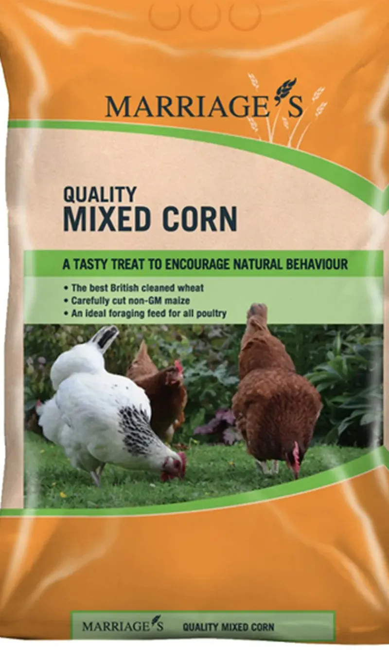 Marriages Mixed Corn 20KG